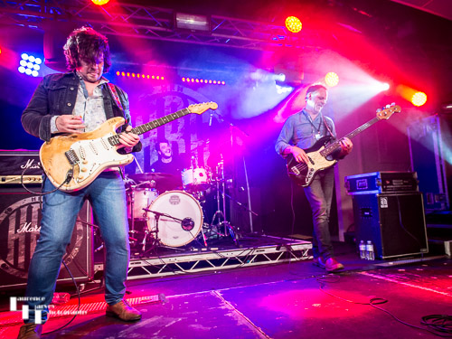 The Brew on stage at HRH A.B.C.