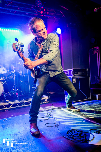 Tim Smith on bass