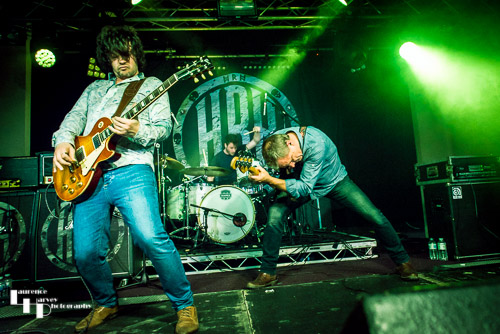 The Brew on stage at HRH A.B.C.
