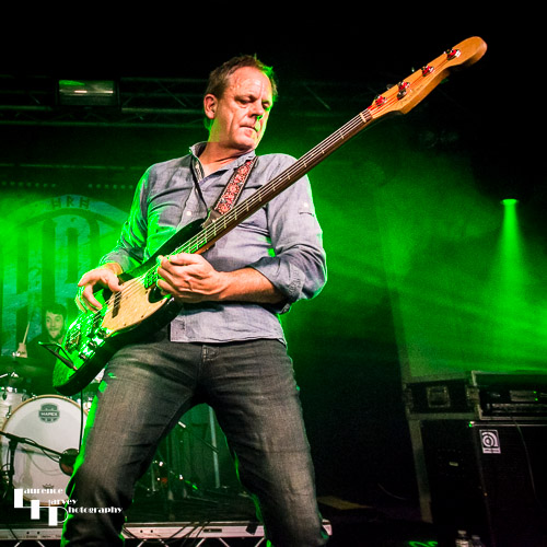 Tim Smith on bass