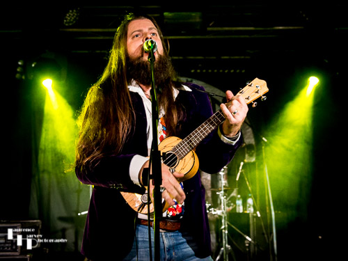 Adam Barron on vocals & mandolin