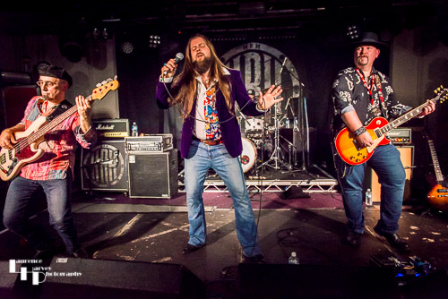 Big River on stage at HRH A.B.C.