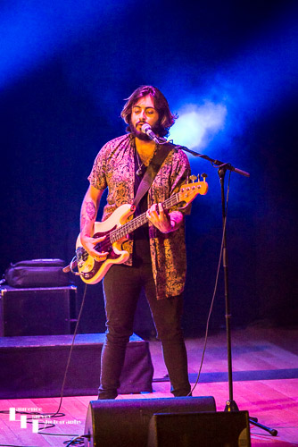 Enzo Strano on bass & vocals