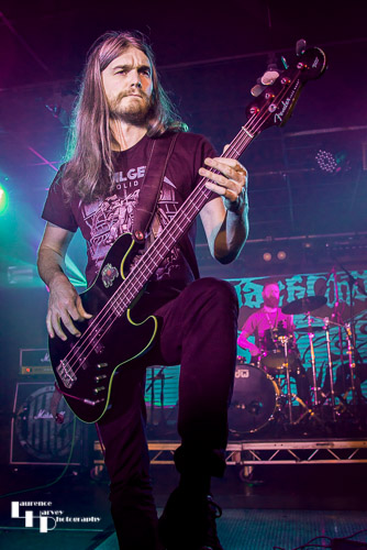 Stephen McGrath on bass