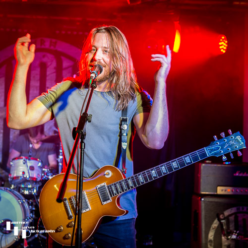 Crooked Shapes on stage at HRH A.B.C.