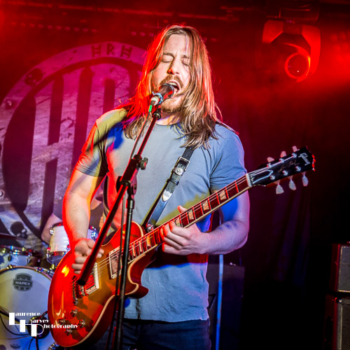 Crooked Shapes on stage at HRH A.B.C.