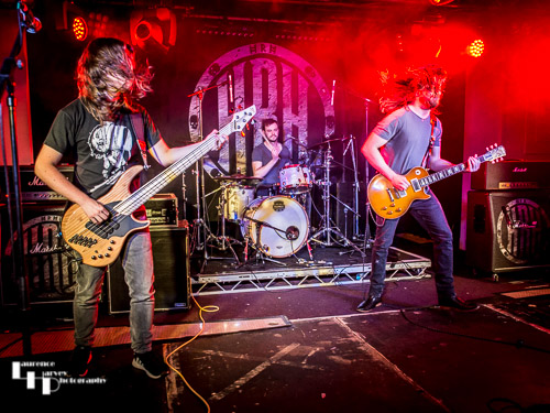 Crooked Shapes on stage at HRH A.B.C.