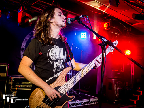 Crooked Shapes on stage at HRH A.B.C.