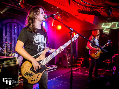 Crooked Shapes on stage at HRH A.B.C.