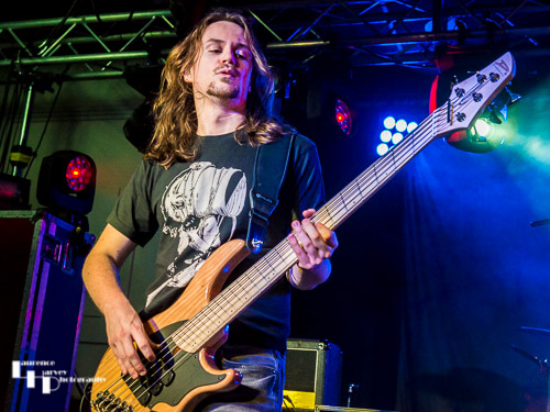 Crooked Shapes on stage at HRH A.B.C.