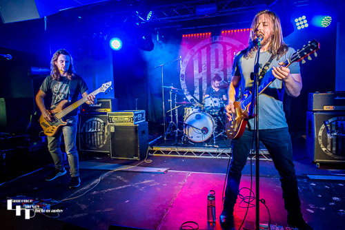 Crooked Shapes on stage at HRH A.B.C.