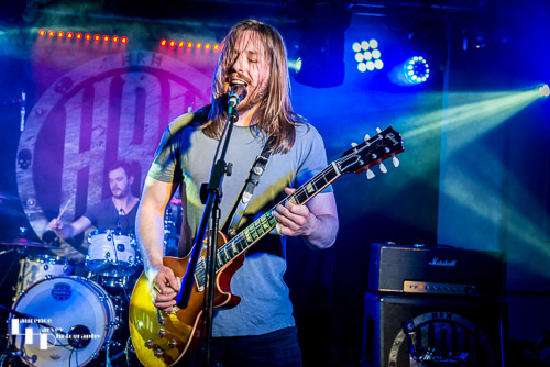 Crooked Shapes on stage at HRH A.B.C.