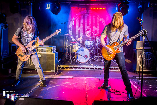 Crooked Shapes on stage at HRH A.B.C.