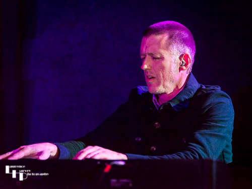 Stevie Watts on keys