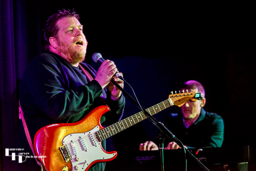 Danny Bryant on guitar & vocals