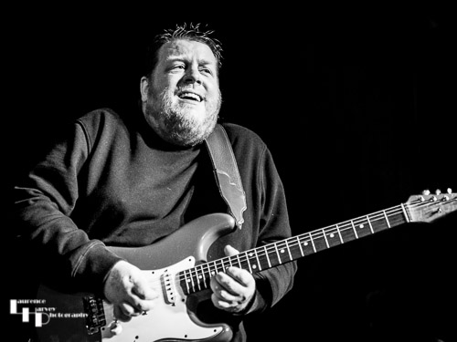 Danny Bryant on guitar & vocals