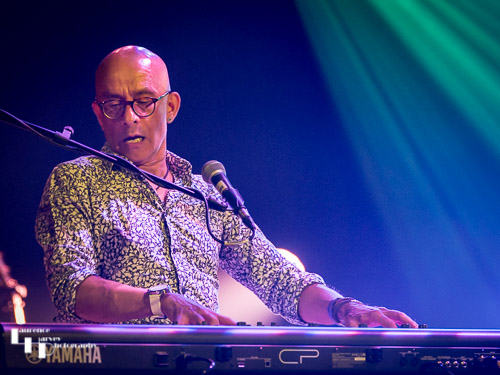Dino Baptiste on keys