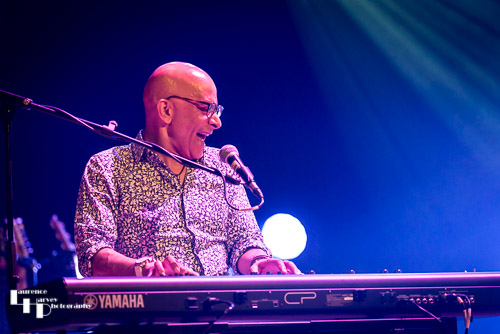 Dino Baptiste on keys