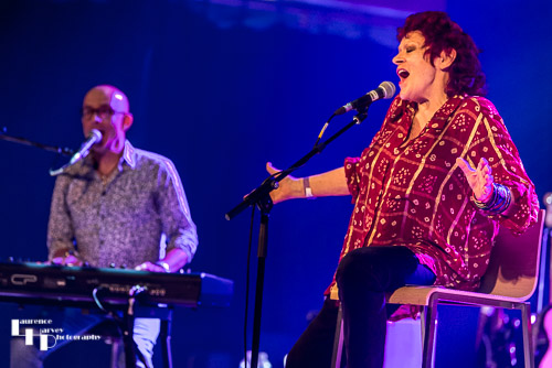 Dana Gillespie on vocals & Dino Baptiste on keys