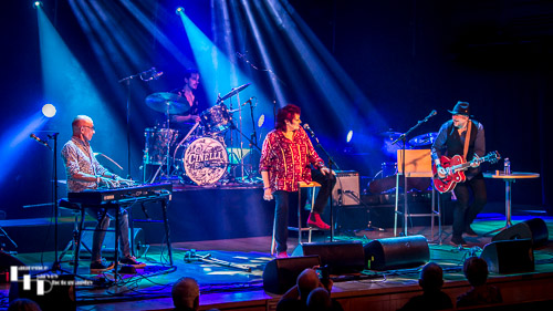 Dana Gillespie & The London Blues Band on stage at The Apex