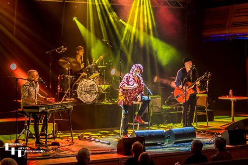 Dana Gillespie & The London Blues Band on stage at The Apex