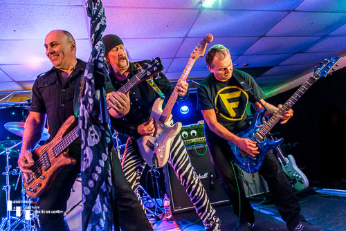 Fugitive on stage at HRH A.B.C.