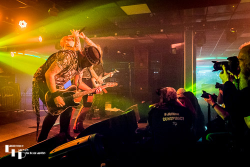 Gin Annie on stage at HRH A.B.C.