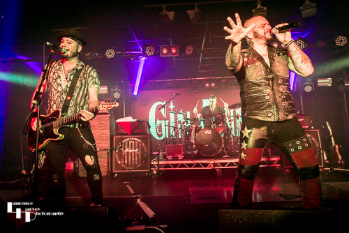 Gin Annie on stage at HRH A.B.C.