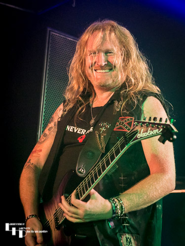 Brian Green on guitar