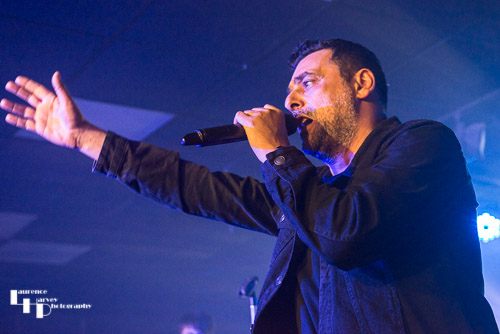 Dante Gizzi on vocals