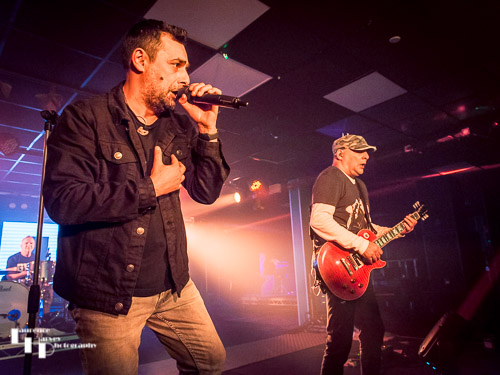 Dante Gizzi on vocals & Giuliano Gizzi on guitar