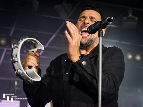 Dante Gizzi on vocals