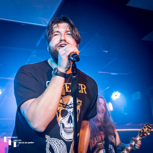 Ben Sargent on vocals