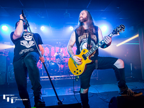 Ben Sargent on vocals & Liam Sargent on guitar