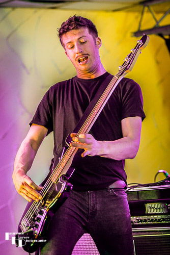 High Treason on stage at HRH A.B.C.