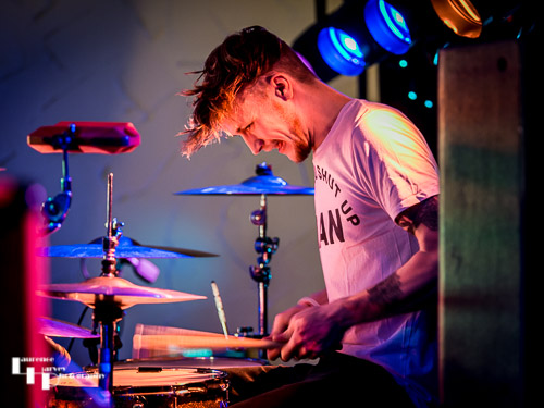 High Treason on stage at HRH A.B.C.