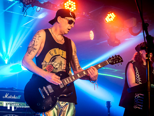 Jimmy B & The Death Rattles on stage at HRH A.B.C.