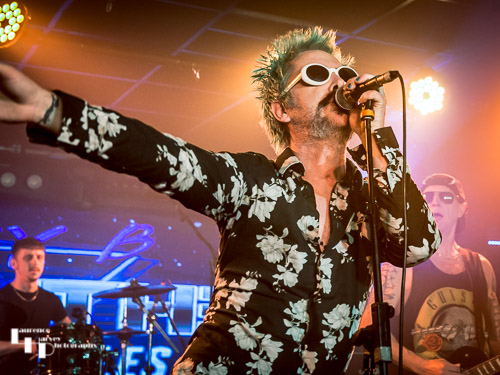 Jimmy B & The Death Rattles on stage at HRH A.B.C.