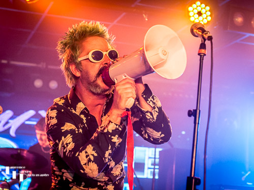 Jimmy B & The Death Rattles on stage at HRH A.B.C.