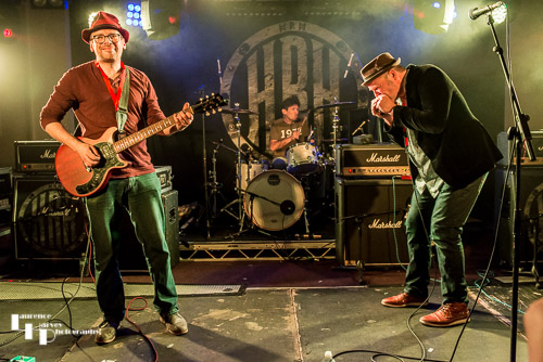 Jimmy Regal & The Royals on stage at HRH A.B.C.