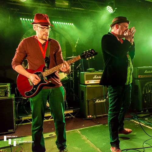 Jimmy Regal & The Royals on stage at HRH A.B.C.