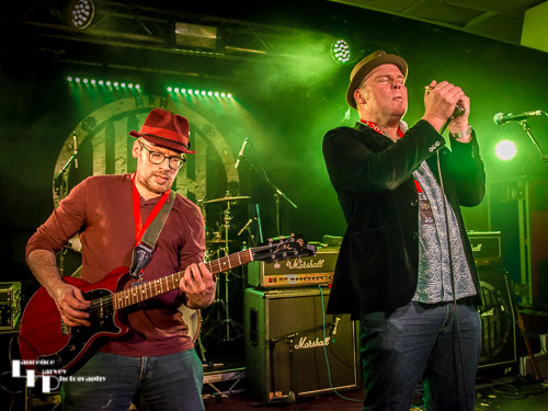Jimmy Regal & The Royals on stage at HRH A.B.C.