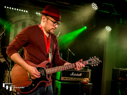 Jimmy Regal & The Royals on stage at HRH A.B.C.