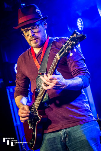 Jimmy Regal & The Royals on stage at HRH A.B.C.