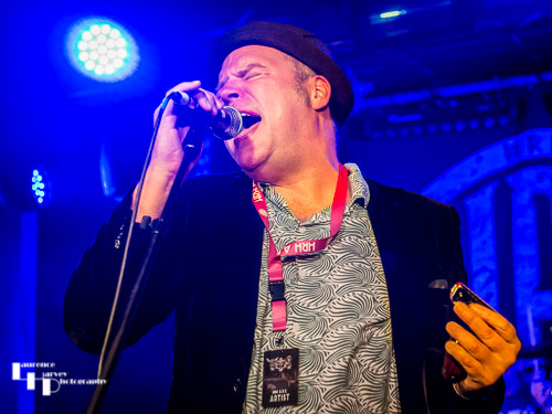 Jimmy Regal & The Royals on stage at HRH A.B.C.