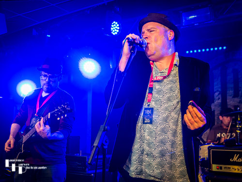 Jimmy Regal & The Royals on stage at HRH A.B.C.
