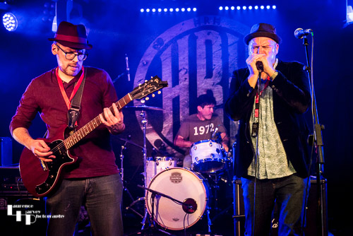Jimmy Regal & The Royals on stage at HRH A.B.C.