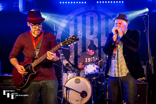 Jimmy Regal & The Royals on stage at HRH A.B.C.