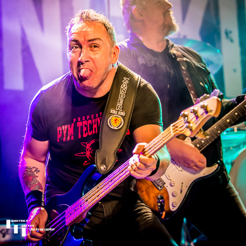 Zander Greenshields on bass