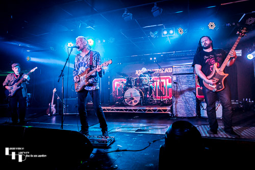 Ken Pustelnik's Groundhogs on stage at HRH A.B.C.
